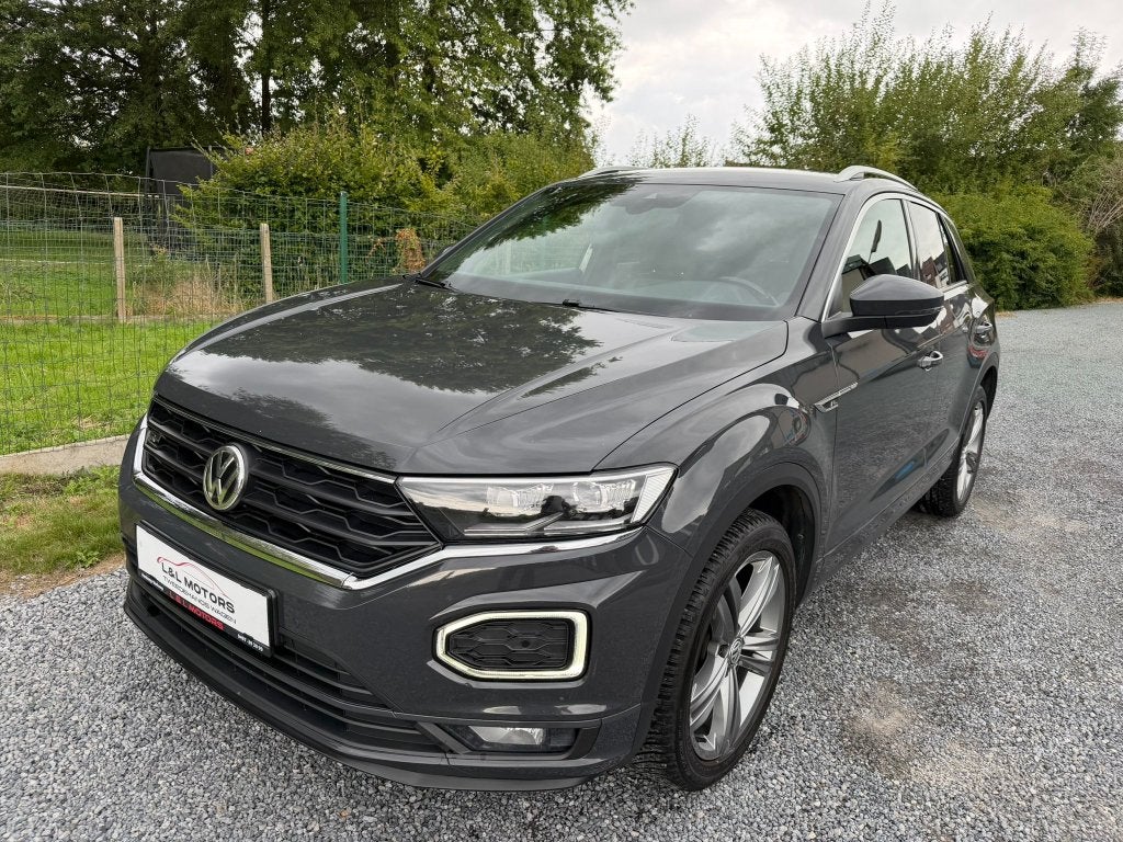 Volkswagen T-Roc 1.0 TSI R-Line*Camera Carplay Acc Alu 18"*, Auto's, Voorwielaandrijving, 118 g/km, Euro 6, Bedrijf