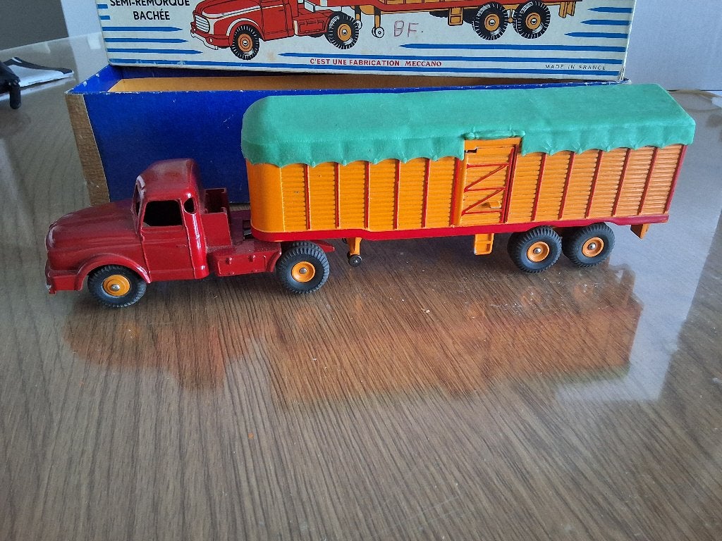 o​rigineel dinky-supertoys 36 B Willeme truck, Ophalen of Verzenden, Zo goed als nieuw, Bus of Vrachtwagen, Dinky Toys