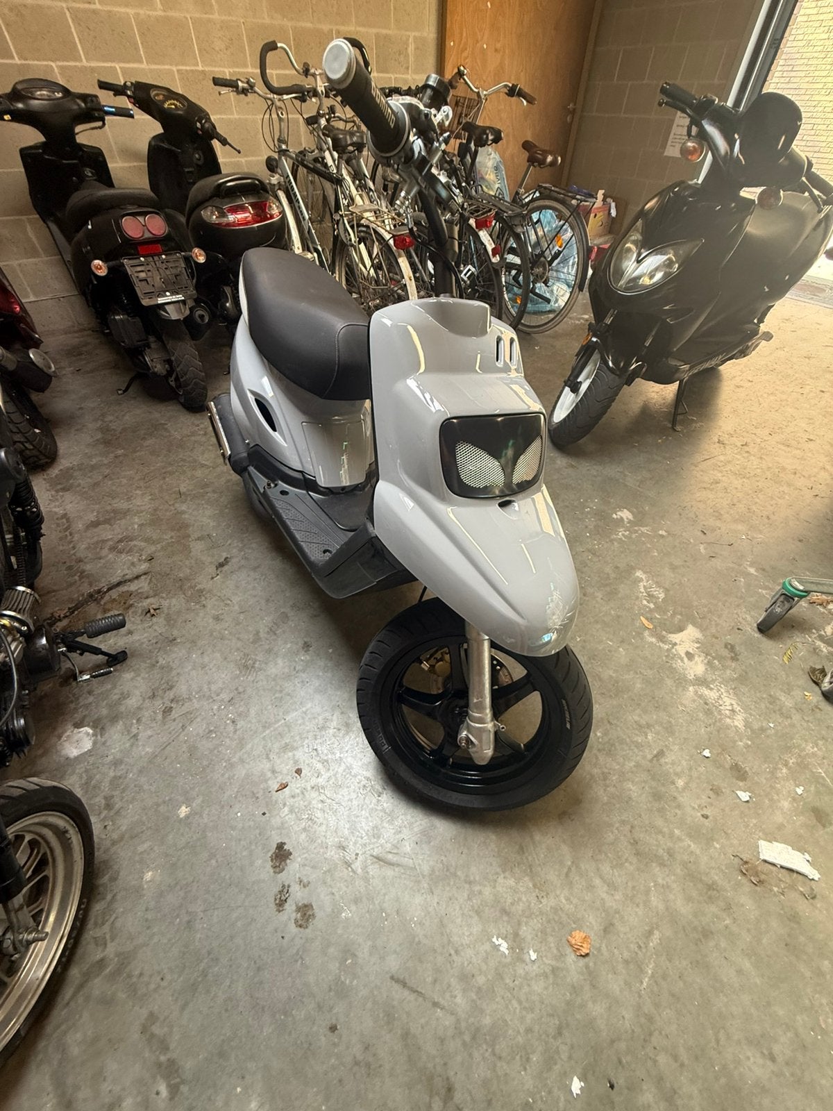 Mbk Booster Yamaha 50cc 2takt B klasse, Fietsen en Brommers, Ophalen, Zo goed als nieuw, Yamaha