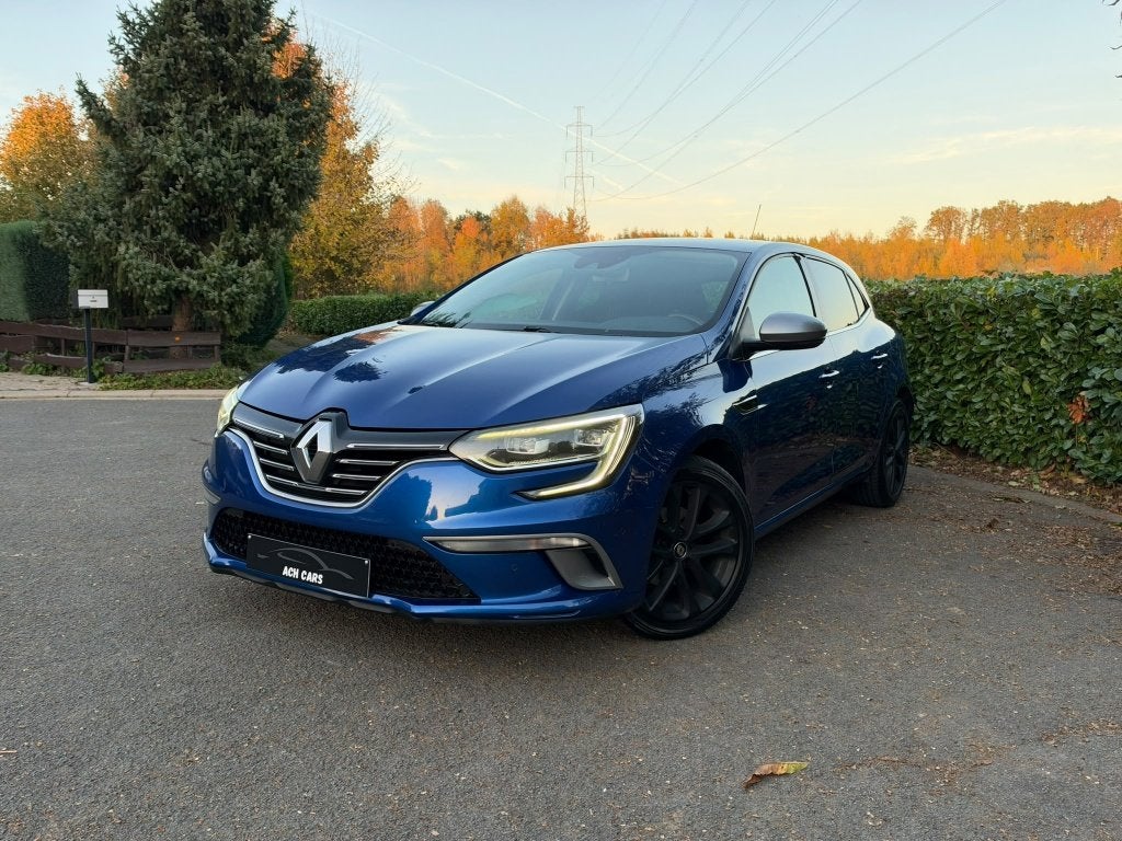 Renault Mégane GT Line 1.2 TCe 2018 Euro 6b – 147.000 km, Autos, Achat, Euro 6, Entreprise, Ordinateur de bord