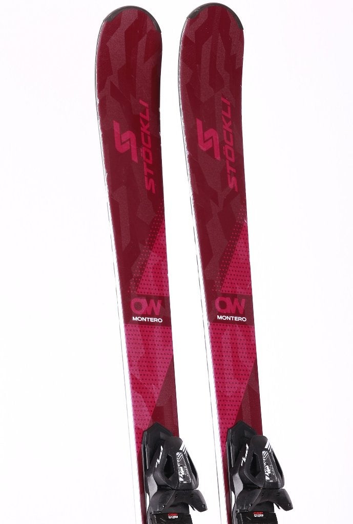Skis 166cm pour femmes STOCKLI MONTERO AW  grip walk, suisse, 160 à 180 cm, Autres marques, Carving, Skis
