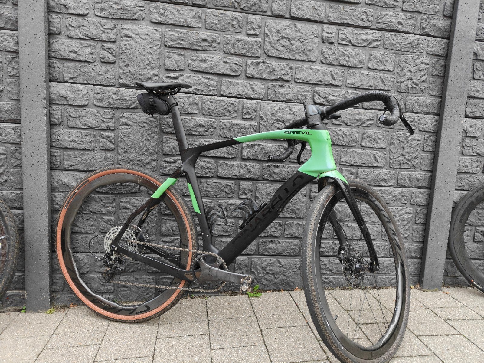Pinarello grevil campagnolo ekar 13 maat L 57, Carbon, 10 tot 15 versnellingen, 57 tot 61 cm, Schijfrem