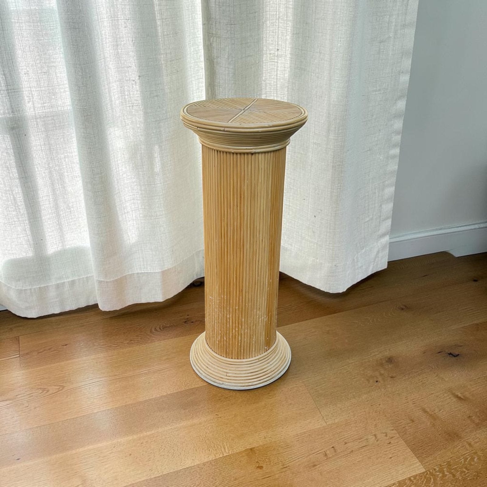 Colonne en rotin, Maison & Meubles, Enlèvement, Utilisé