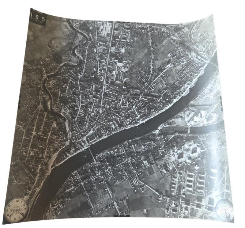 duitse ww2 luchtfoto denk Rusland ongeveer 30x30 cm, Ophalen of Verzenden