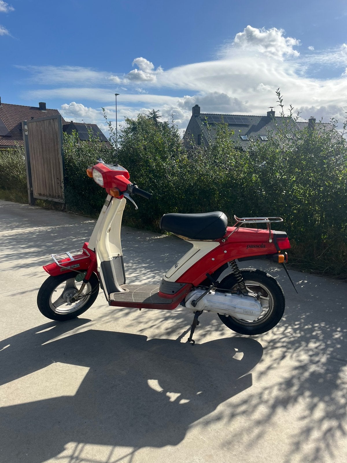 Yamaha Passola, Fietsen en Brommers, Ophalen, Klasse A (25 km/u), Yamaha