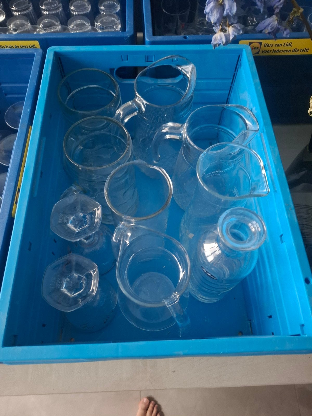 Glazen, Verzamelen, Glas en Drinkglazen, Ophalen