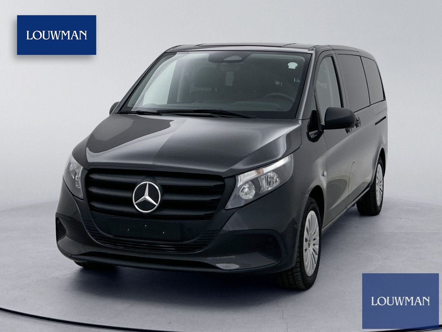 Mercedes-Benz Vito 116 CDI L2 Pro Tourer 9 Persoons Schuifde, Argent ou Gris, Achat, Entreprise, Carnet d'entretien