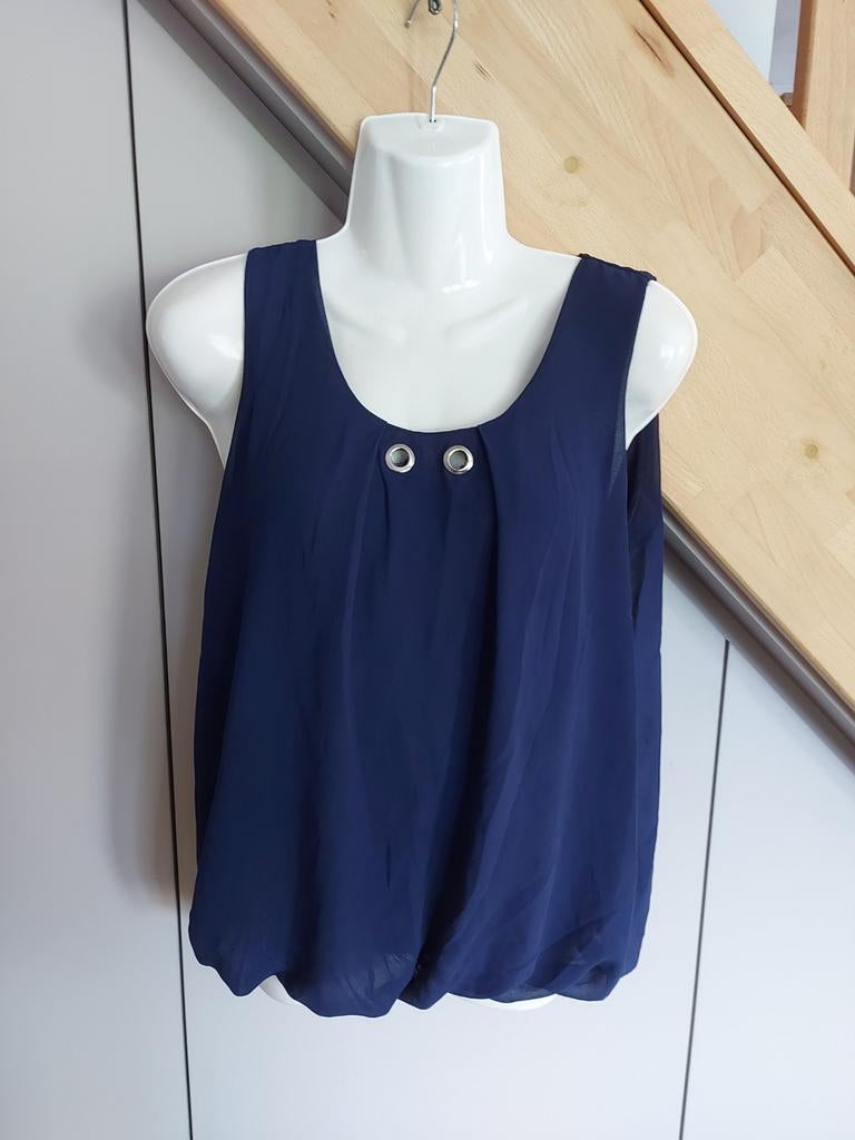 Débardeur TU, Ophalen of Verzenden, Blauw