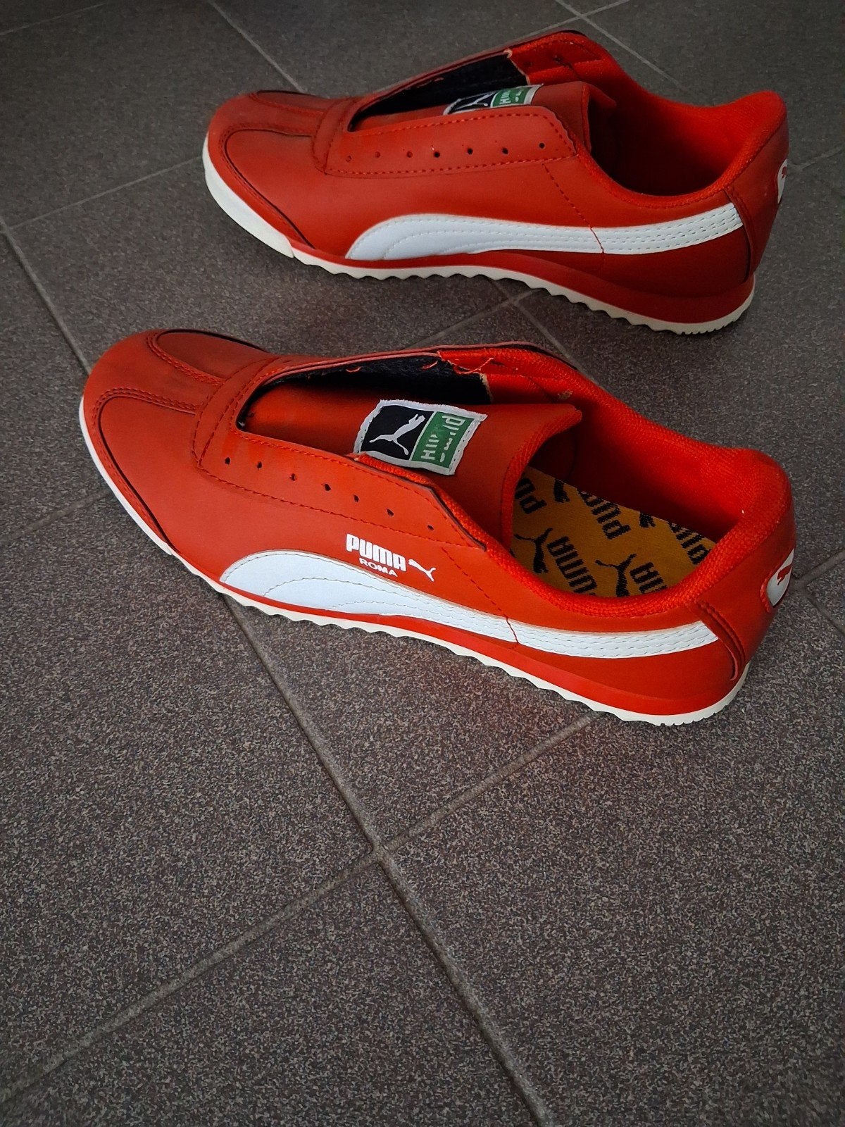 Puma Roma nieuwe ongedragen, Ophalen