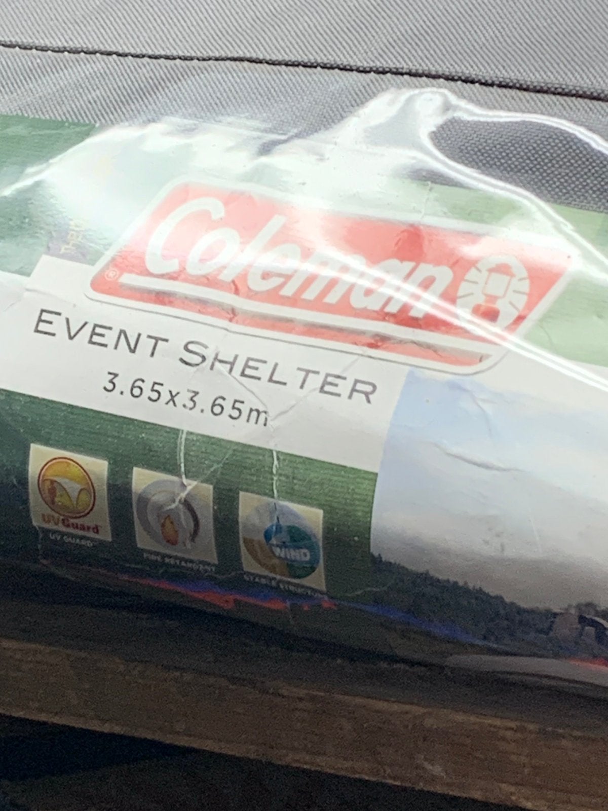 Coleman event shelter nieuw, Jardin & Terrasse, Enlèvement ou Envoi, Comme neuf