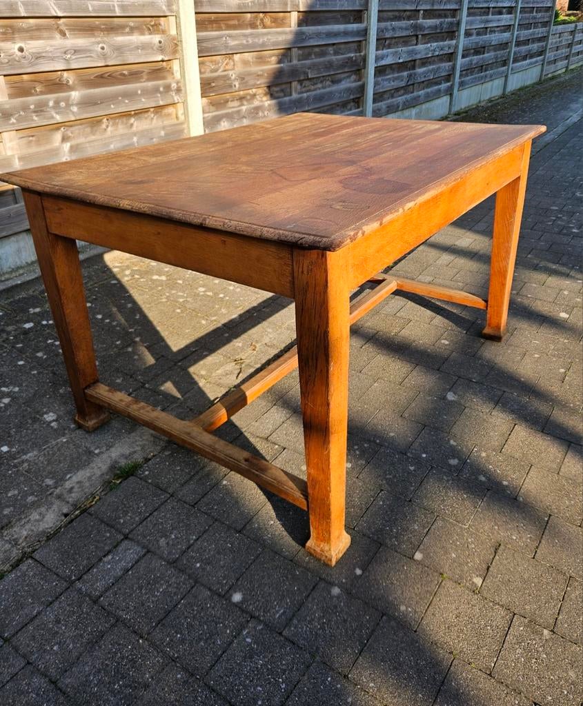 Boeren tafel 140x100cm, Ophalen