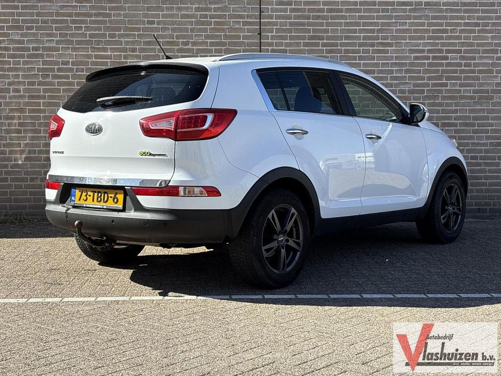 Kia Sportage 1.6 GDI X-ecutive Plus Pack, Auto's, Kia, Parkeersensor, 149 g/km, Wit, Handgeschakeld