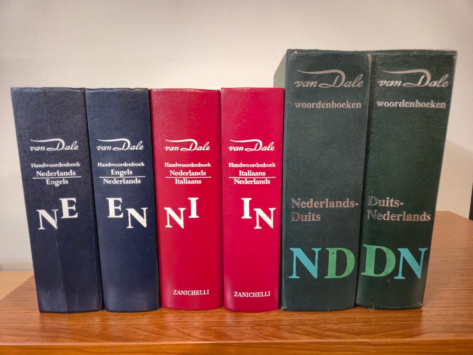 Van Dale woordenboeken, Livres, Dictionnaires, Enlèvement, Van Dale, Allemand