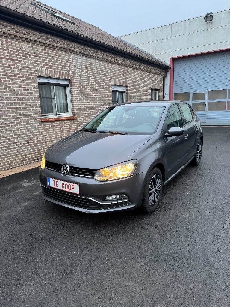 Volkswagen polo bouwjaar 2016, Auto's, Euro 6, Electronic Stability Program (ESP), 107 g/km, Bedrijf