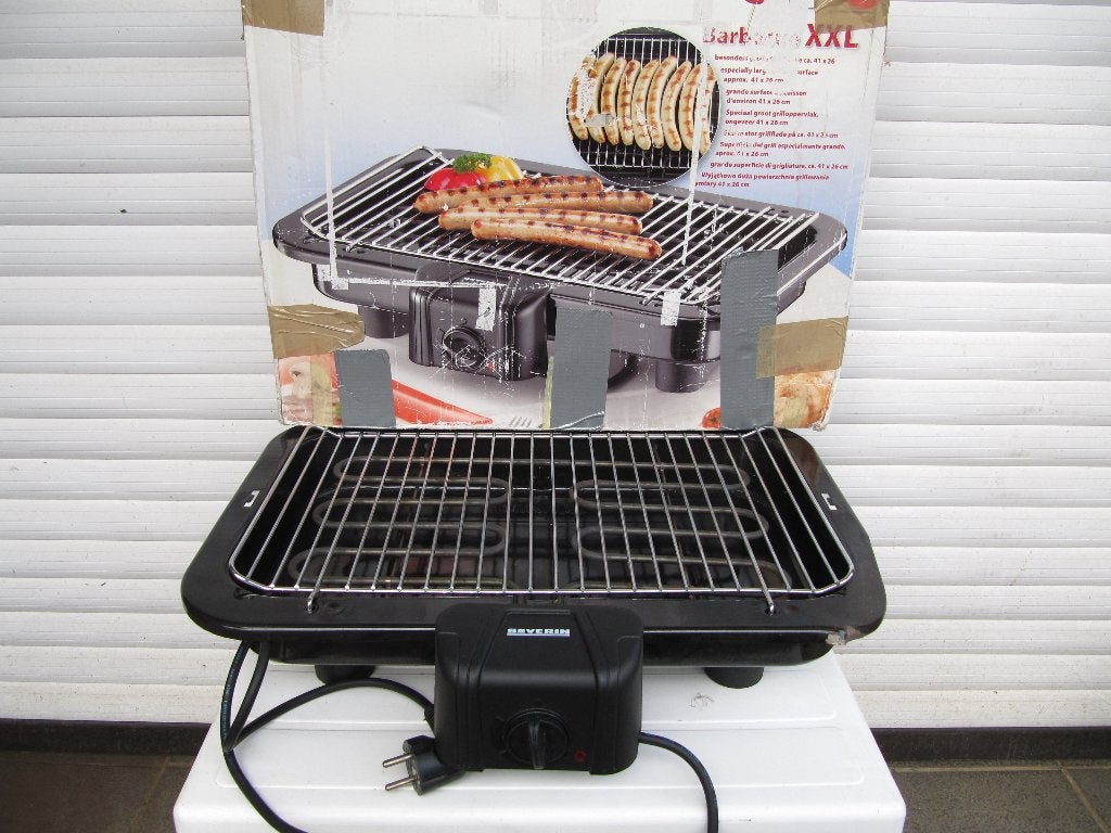 Elektrische BBQ in Tielt- Winge 3390, Ophalen, Zo goed als nieuw