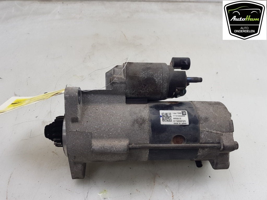 STARTMOTOR Opel Astra K (|12681389|95525320|), Dhr. J. Ham, Gebruikt, Administratie@autoham.nl, Opel