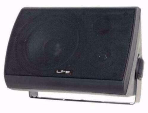 100 Volt of 8 Ohm 2 weg speakers 30 Watt Zwart [2014-B], Enlèvement ou Envoi, Neuf, Autres types