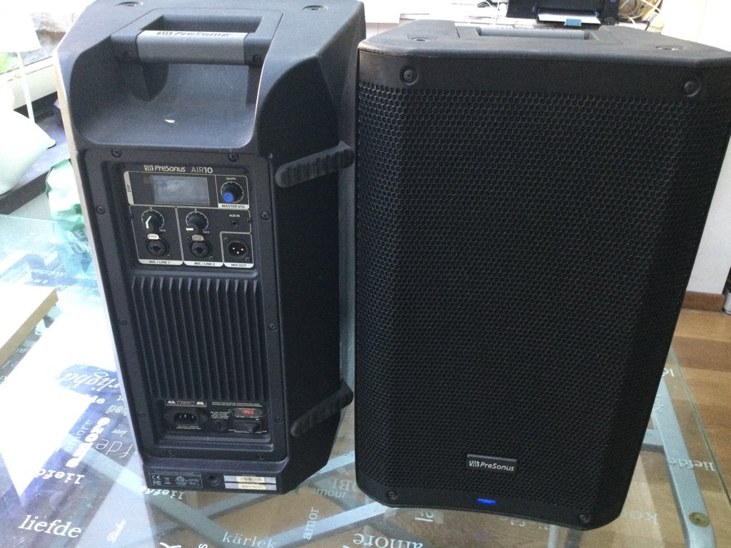 enceinte amplifiée  professionnelle 700 watts rms , 2 dispos, TV, Hi-fi & Vidéo, Enlèvement ou Envoi