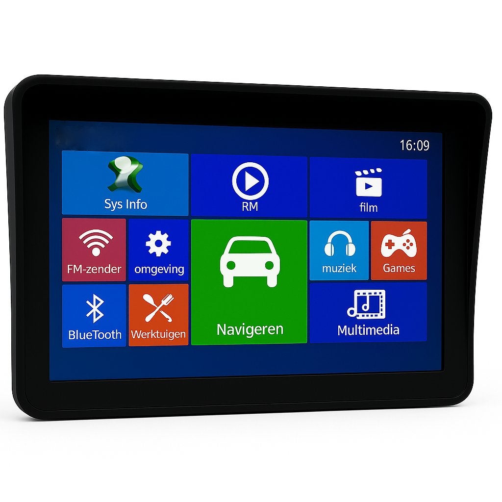 7 inch Camper, Mobilhome GPS Campercontact Europa.BLUETOOTH, Info@drktech.be, Oosterwennel 35 Genk, Nieuw, Ophalen of Verzenden