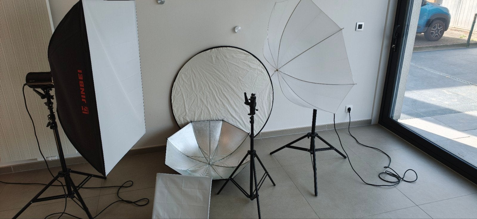 Fotostudio set. Ideaal voor beginner of toevoeging, Ophalen, Statief