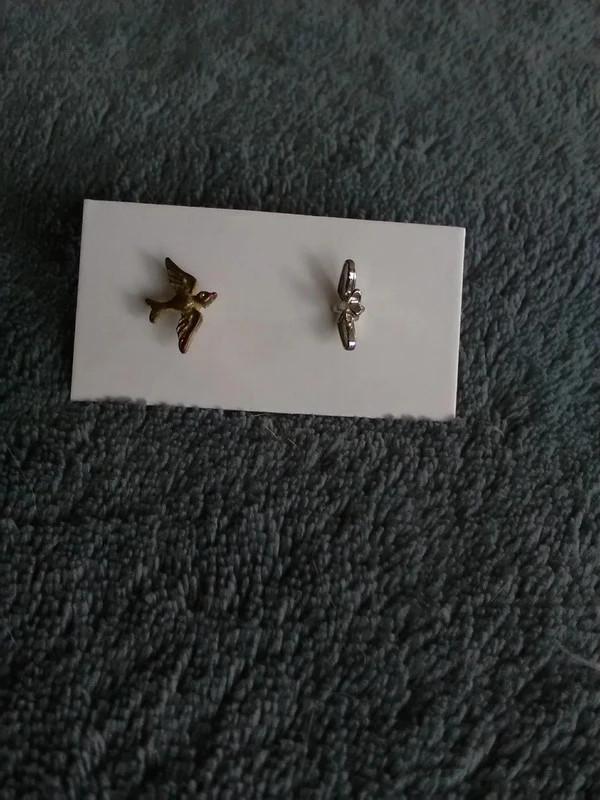 Boucles d'oreilles dépareillées oiseaux originales, Bijoux, Sacs & Beauté, Boucles d'oreilles, Puces ou Clous, Enlèvement ou Envoi