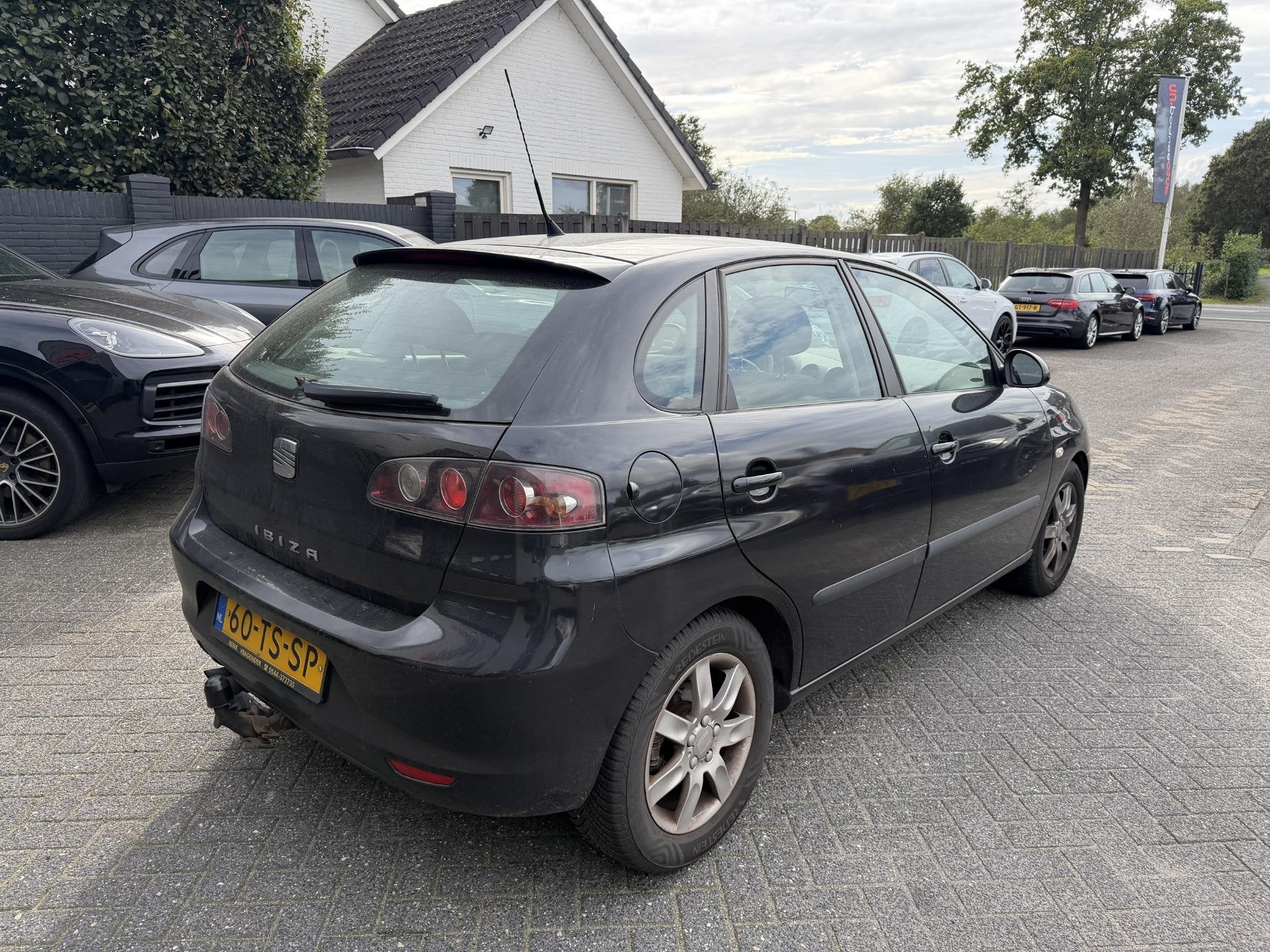 SEAT Ibiza 1.9 TDI Reference | Airco | Lichtmetalen Velgen |, Auto's, Voorwielaandrijving, Stof, 600 kg, 1896 cc