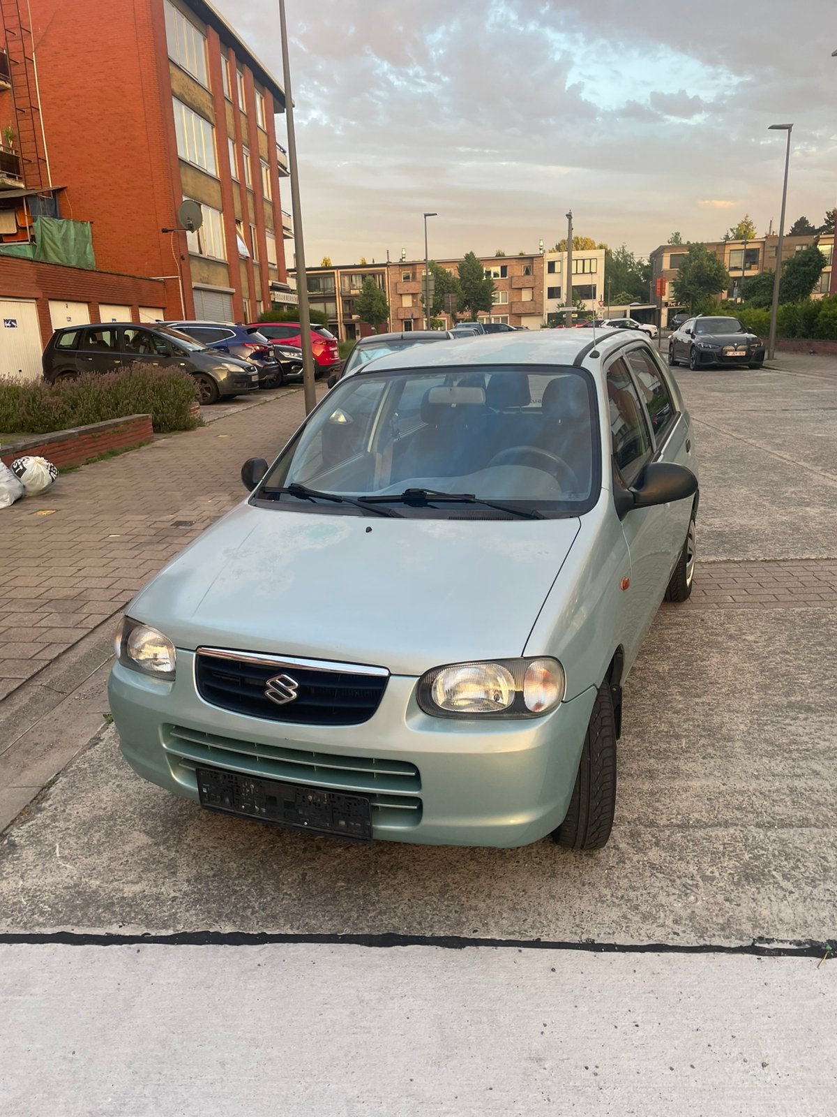 Suzuki alto, Auto's, 4 deurs, Stof, Zwart, Handgeschakeld