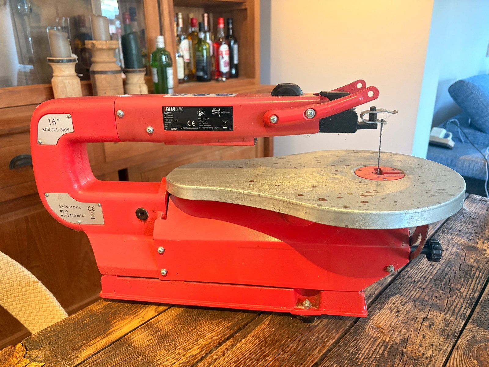 Einhell TC ss Scie a chantourner, Enlèvement, Utilisé, Scie à onglet