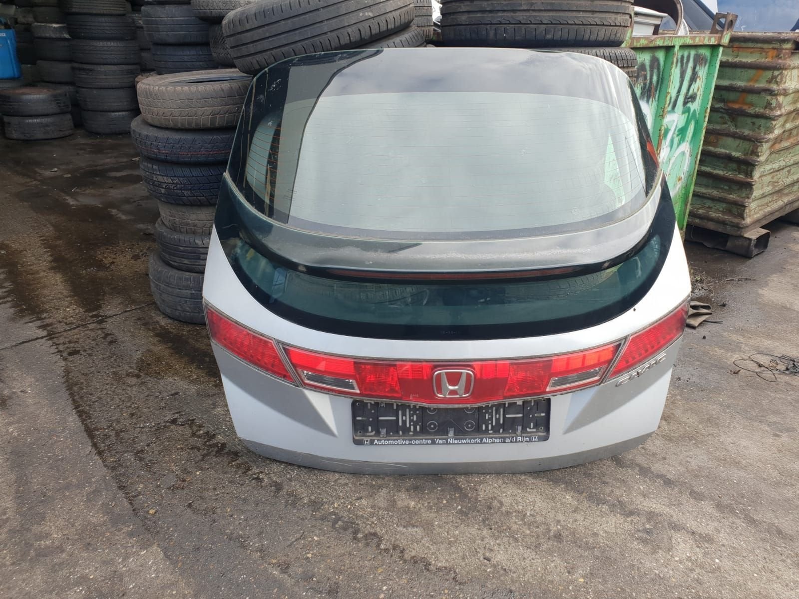 HONDA CIVIC ACHTERKLEP BJ 2005 TOT 2011, Honda, Arrière, -, Haillon arrière