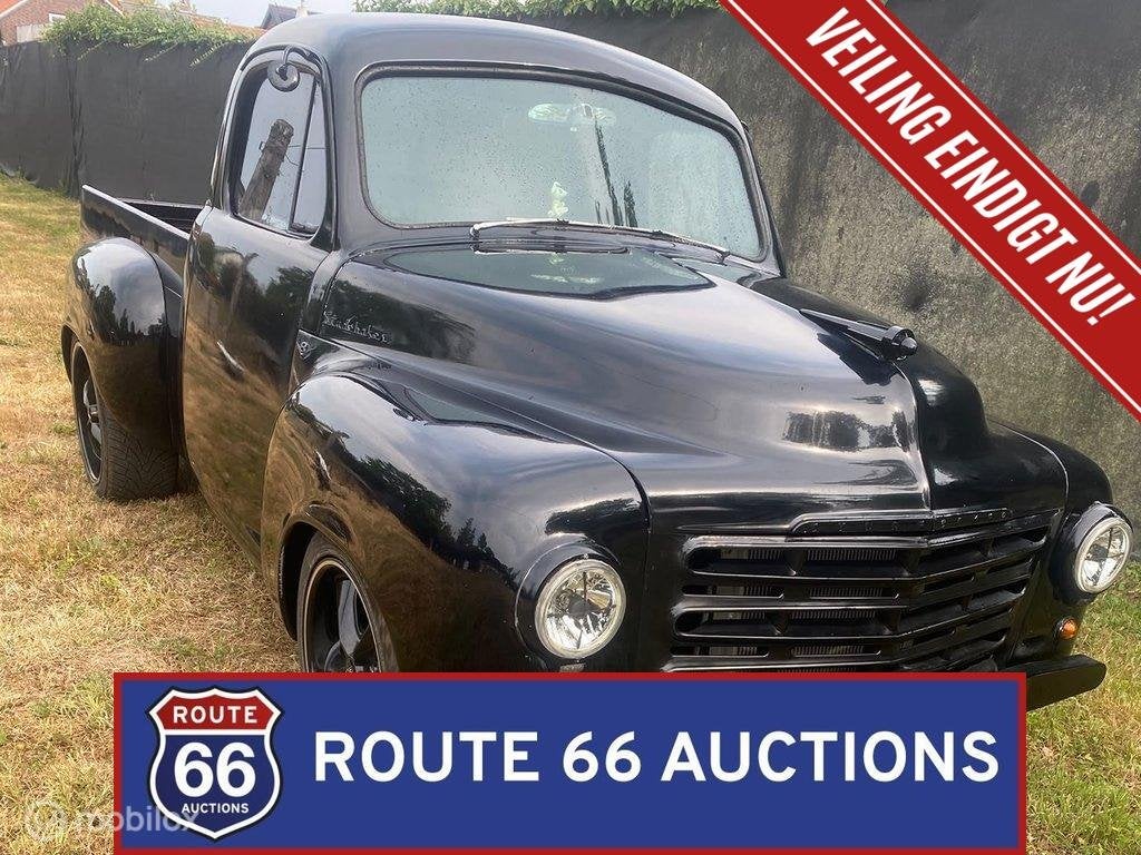 Studebaker Deluxe Pickup | 1959 | Route 66 Auctions, Autos, Oldtimers & Ancêtres, Autres marques, Achat, Entreprise, Boîte manuelle