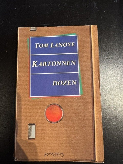 Kartonnen dozen - Tom Lanoye, Boeken, Ophalen, Gelezen, Tom Lanoye