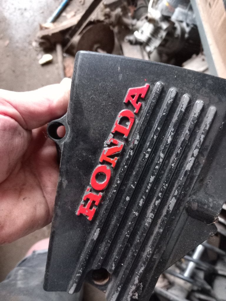 carter exterieur de chaine cbx550, Motos, Enlèvement ou Envoi, Utilisé