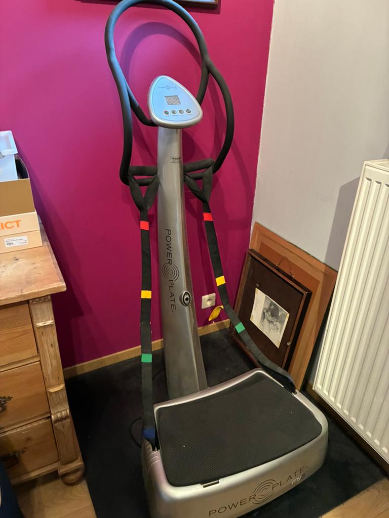 Power plate my3, Ophalen, Zo goed als nieuw