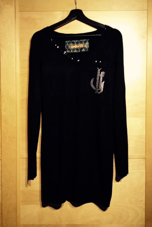 L.o.i.s. T.m/l zwarte jurk, Maat 38/40 (M), Zwart, Nieuw, Ophalen of Verzenden