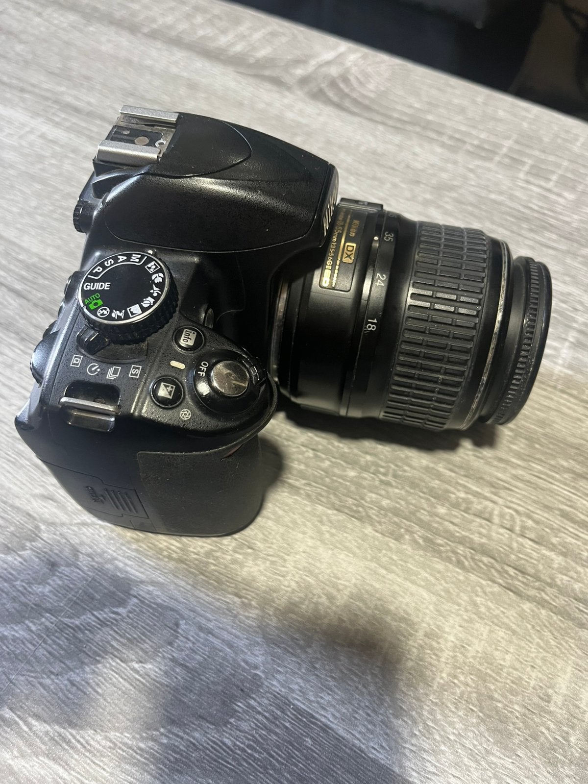 Nikon d3100, Ophalen of Verzenden, Gebruikt, Nikon, Nikon F-mount