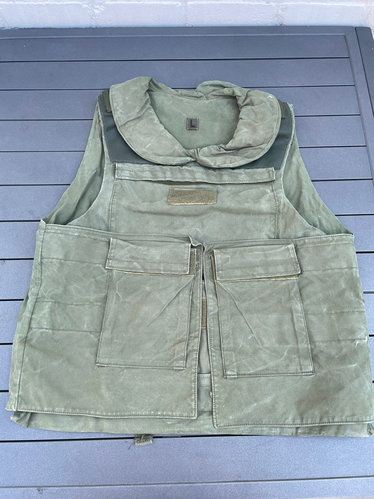 Flak vest ABL, Verzamelen, Militaria | Algemeen, Verzenden, Landmacht, Kleding of Schoenen
