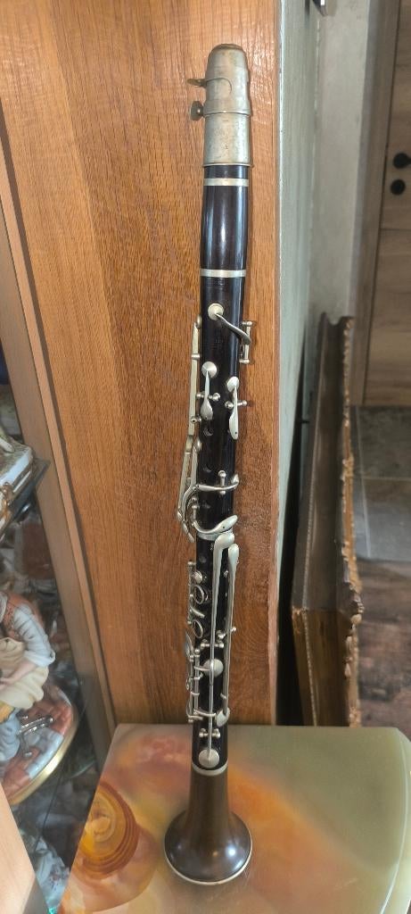 Clarinet G . Mahillon madallie d'orParis1878, Ophalen