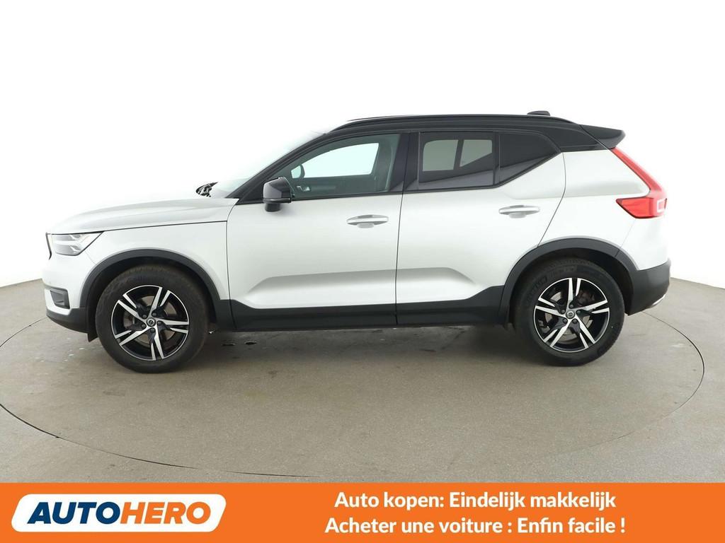 Volvo XC40 2.0 T4 R-Design 2WD (bj 2018, automaat), Auto's, Volvo, 177 g/km, Gebruikt, 1969 cc, Alcantara