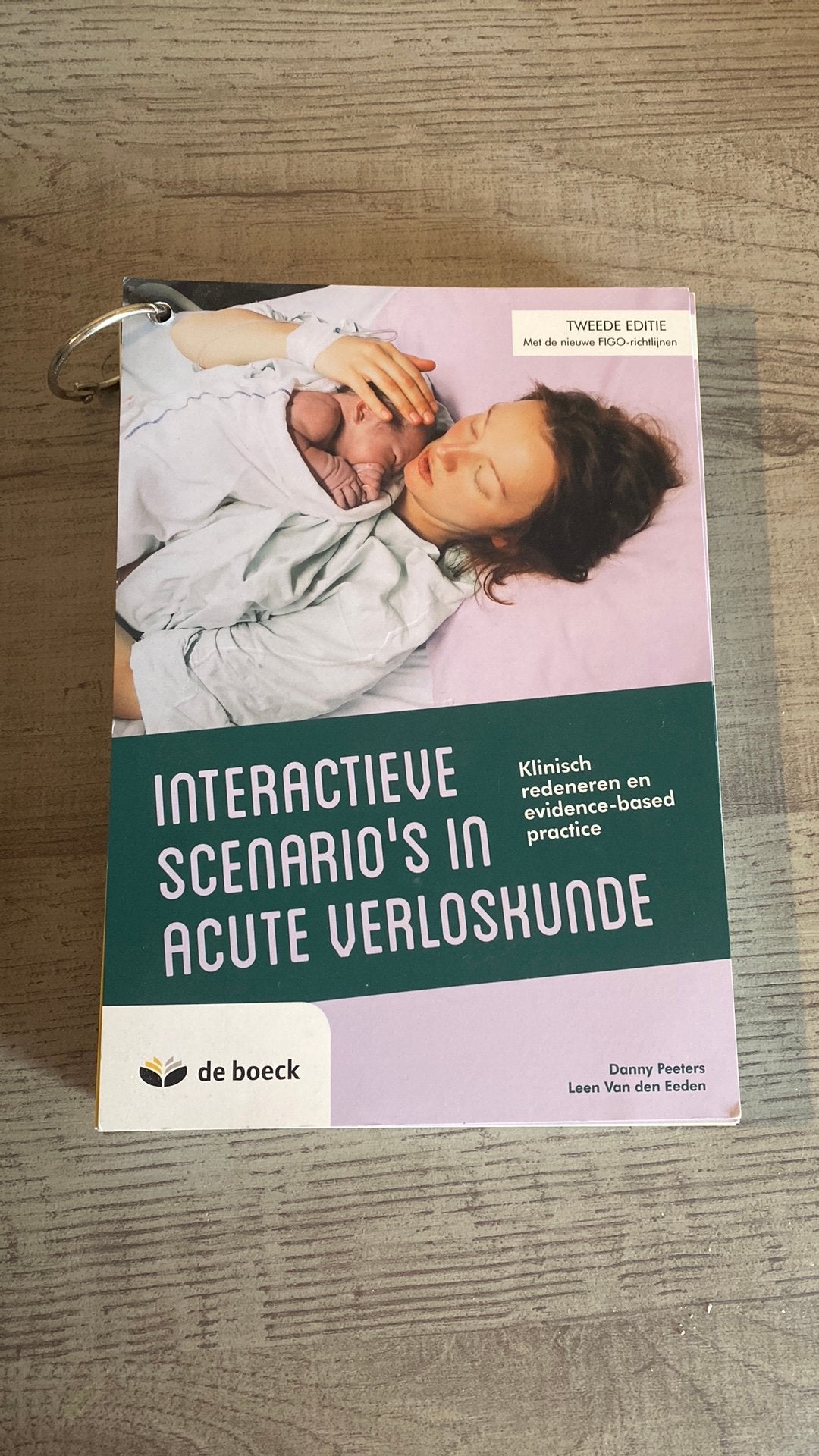 Interactieve scenario's in acute verloskunde (n.e.), Ophalen of Verzenden, Nederlands