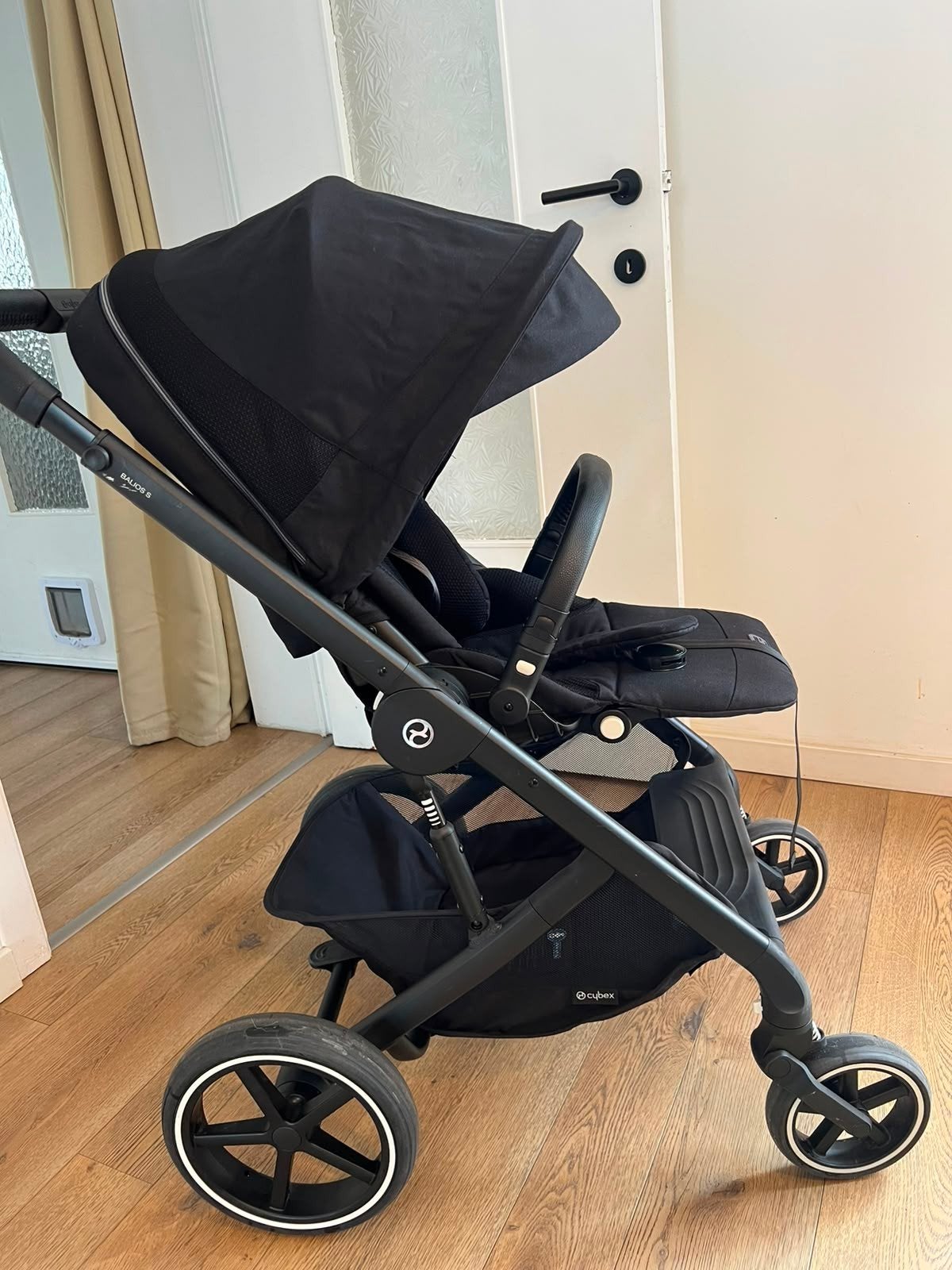 Poussette Cybex Balios S Lux, Enlèvement, Utilisé