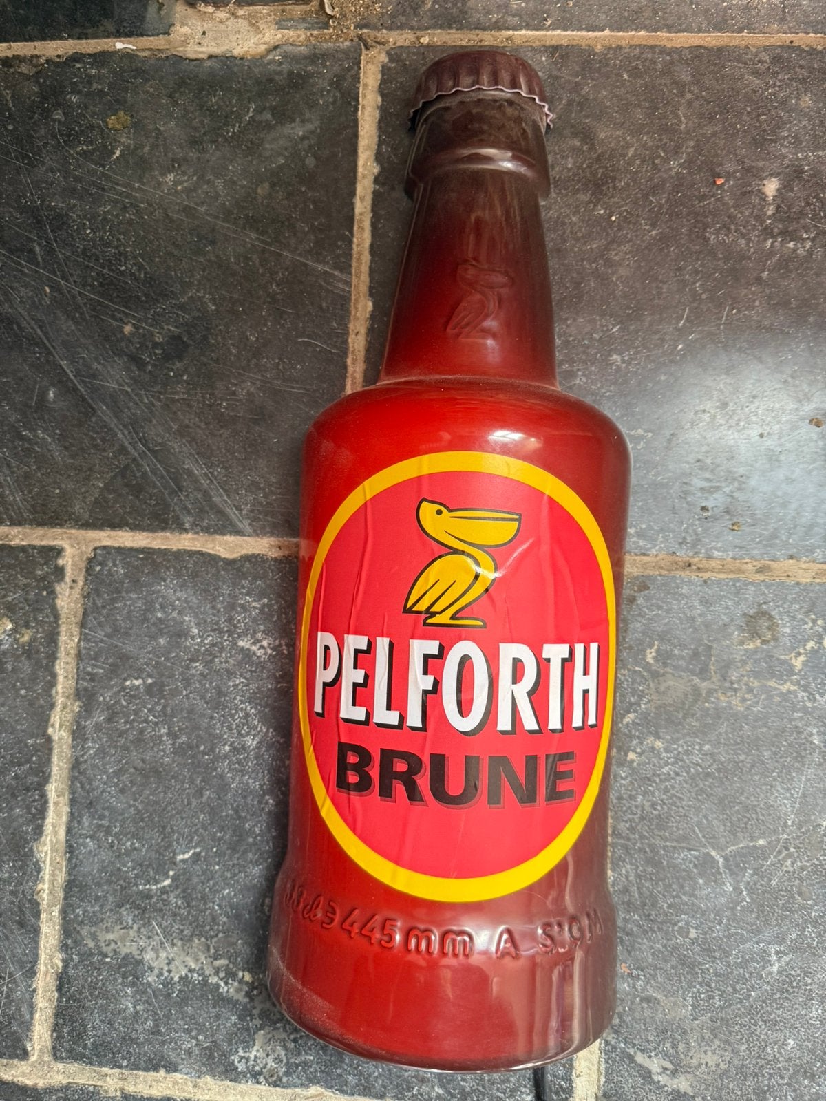 Pelforth lichtreclame, Verzamelen, Ophalen of Verzenden, Gebruikt