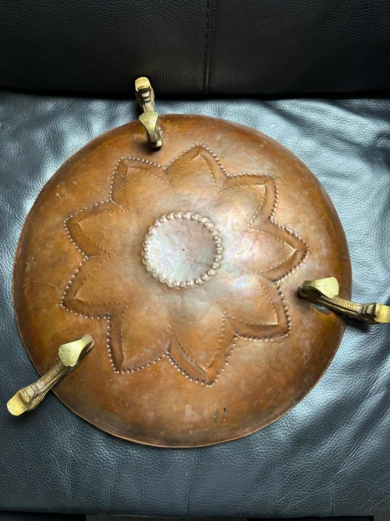 Koperen schaal, Antiek en Kunst, Ophalen of Verzenden