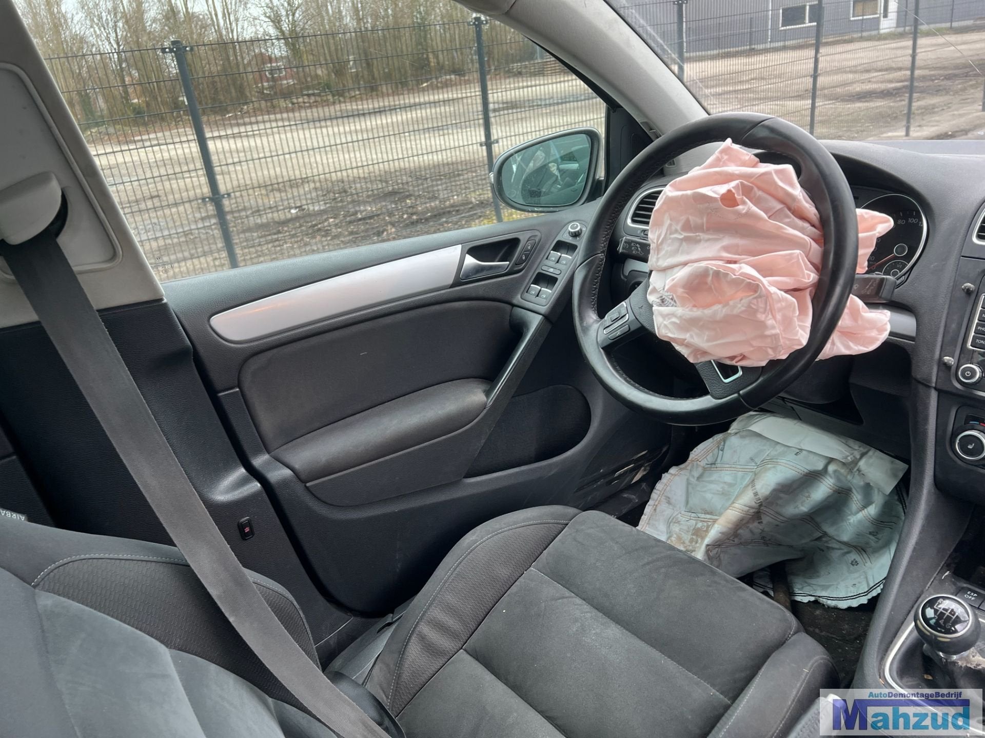 GOLF 6 Interieur losse delen schakelaar stuur radio rooster, Gebruikt, Volkswagen, Volkswagen AG, Vw@volkswagen.de