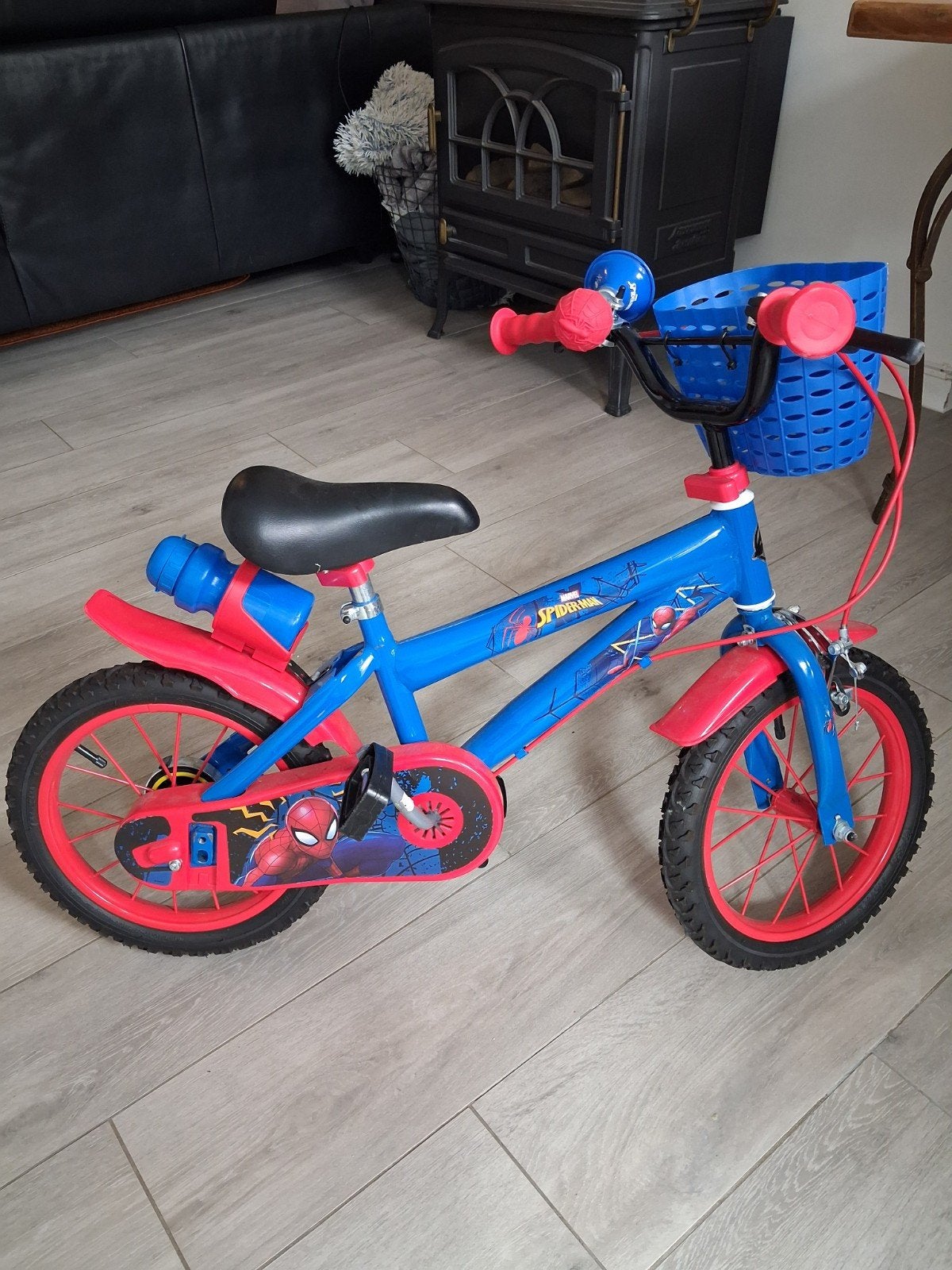 TOIMSA Huffy Spider-Man kinderfiets 14 inch, Vélos & Vélomoteurs, Vélos | Vélos pour enfant, Enlèvement
