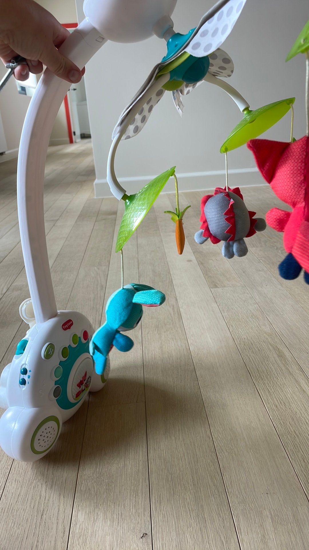 Mobiel tiny love, Kinderen en Baby's, Ophalen of Verzenden, Zo goed als nieuw, Mobiel