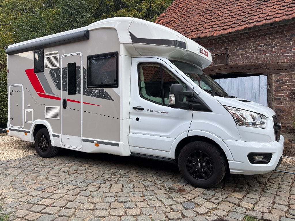 Challenger 250 start edition 2024, Caravans en Kamperen, Mobilhomes, Bestuurdersdeur, Ford, Vloeistofverwarming, Challenger