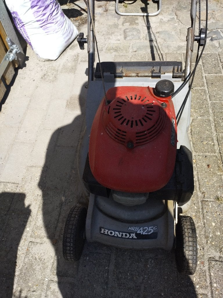 grasmaaier honda, Tuin en Terras, Grasmaaiers, Ophalen, Cirkelmaaier, Honda, Gebruikt