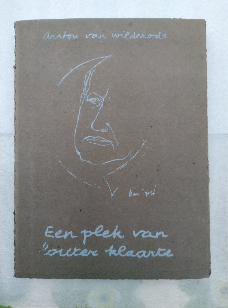 Recueil spécial de poèmes de A. Van Wilderode, Enlèvement ou Envoi, Un auteur, Comme neuf, Anton Van Wilderode