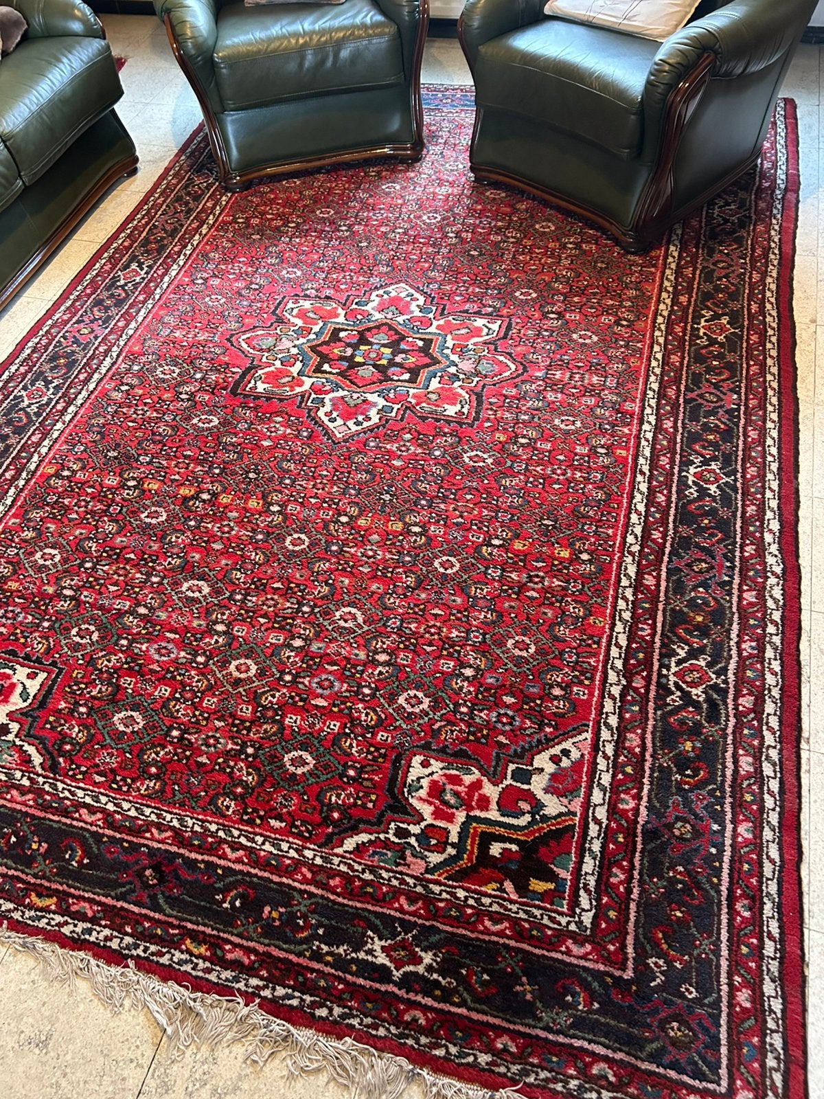 Perzisch handgeknoopt tapijt 304 x202 cm, 200 cm ou plus, 200 cm ou plus, Perzisch, Enlèvement