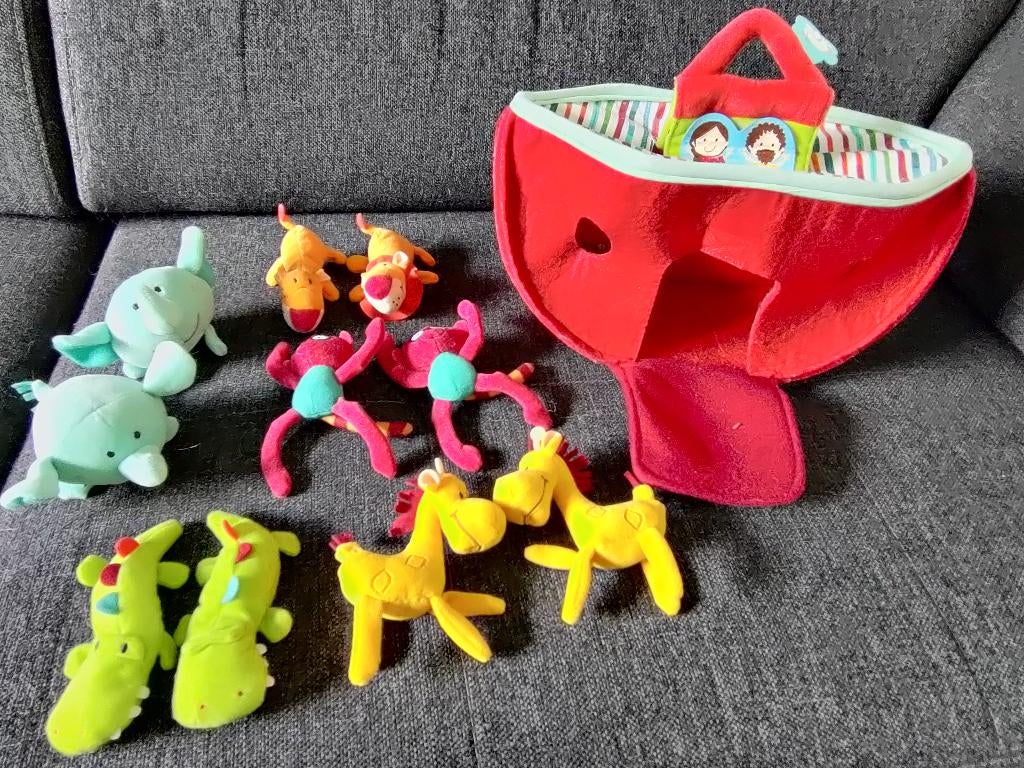 Lilliputiens ark van Noah, Enlèvement, Utilisé, Autres types